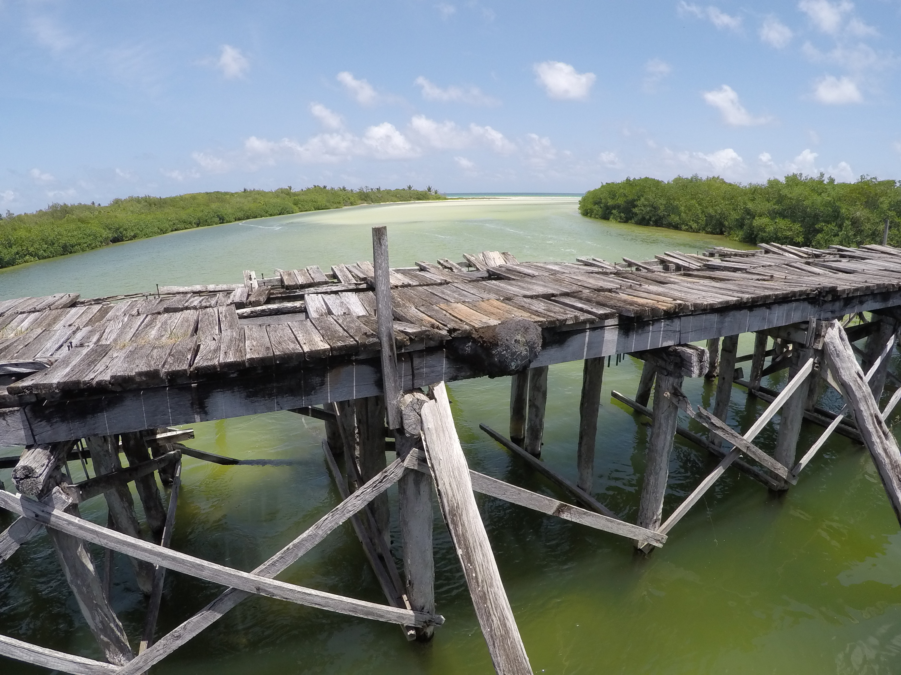 Boca Paila — pesca deportiva en los flats de QRoo