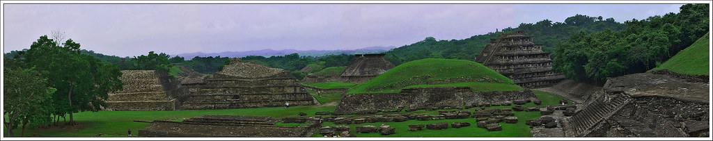 El Tajín y Voladores de Papantla