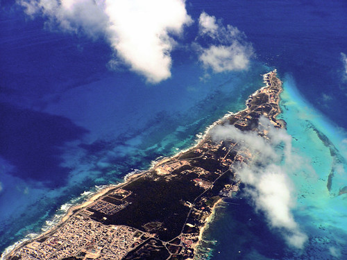 Isla Mujeres tour privado — golf cart + arrecife de coral