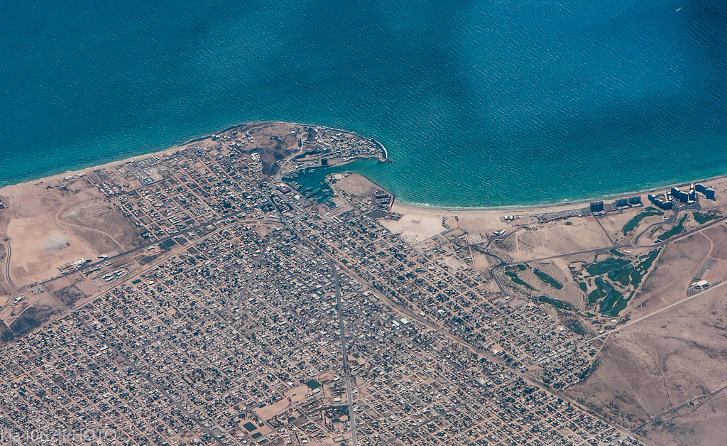 Puerto Peñasco: mar de Cortés y dunas