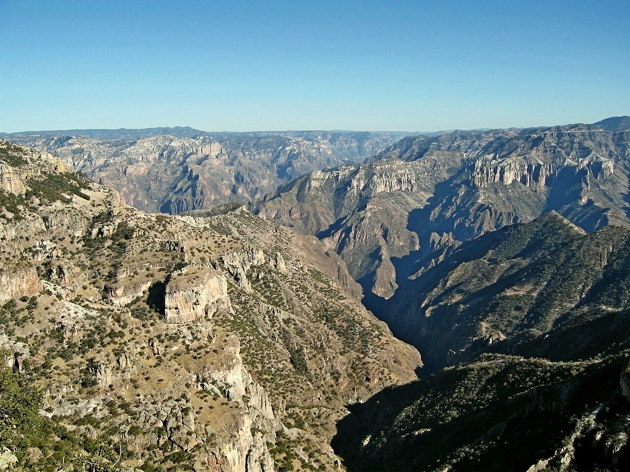 Expedición a Barrancas del Cobre desde Creel