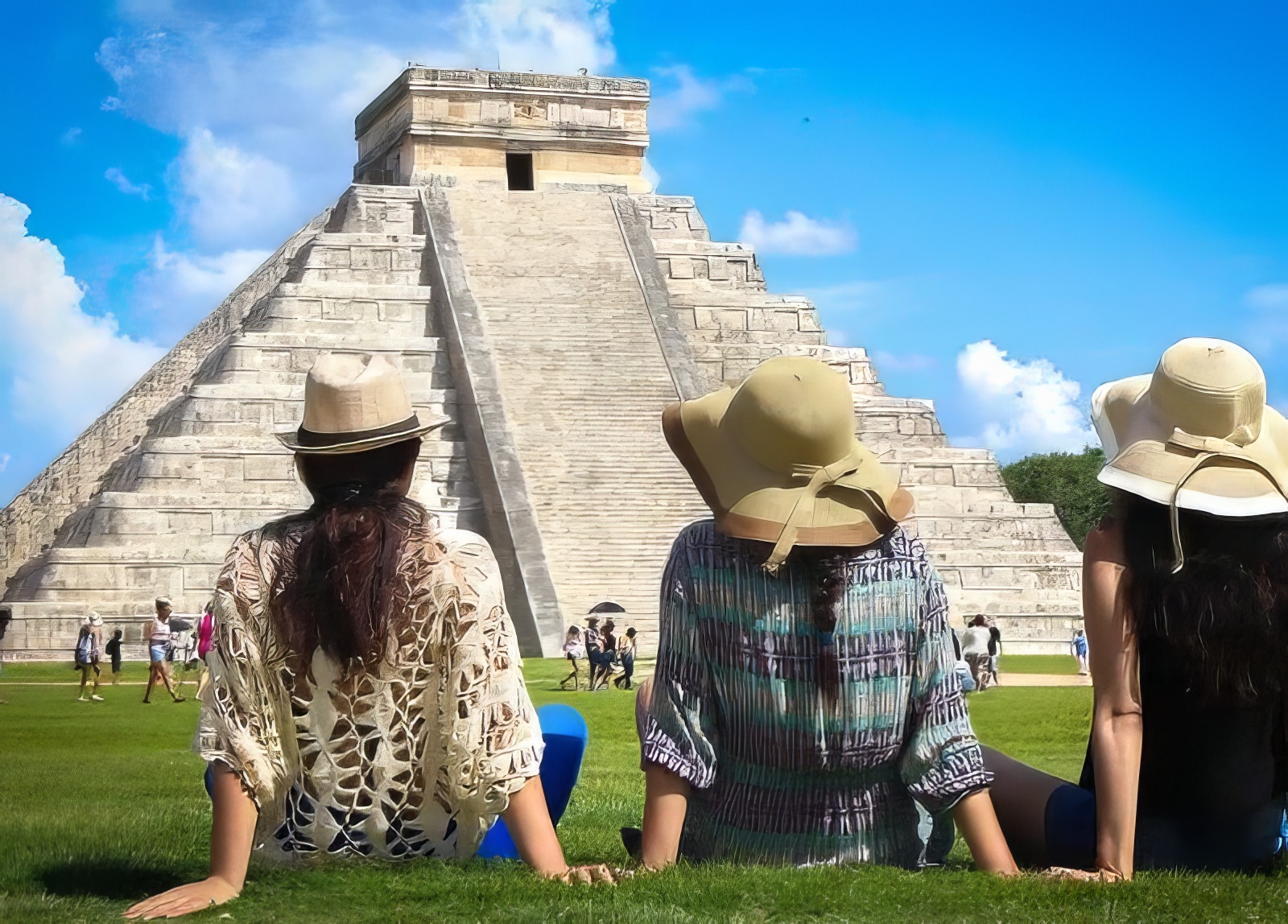 Pirámides Mayas de Chichén — Tour Clásico Todo Incluido