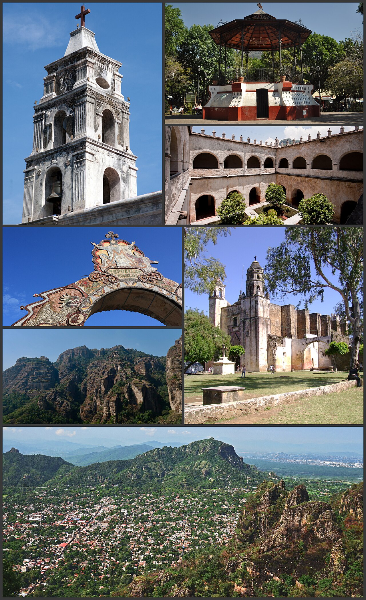 Morelos Mágico — Cuernavaca + Tepoztlán + Tlayacapan en circuito de 2 días