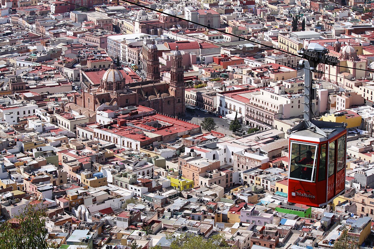 Expedición a Mina El Edén teleférico desde Zacatecas City