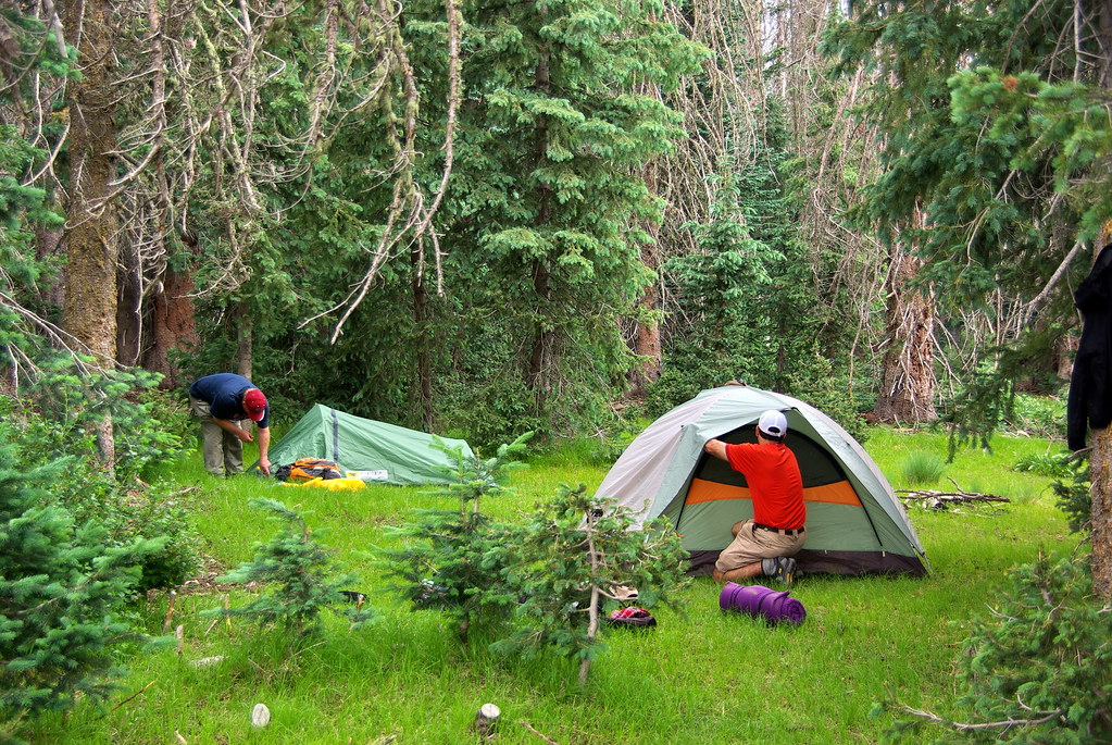 Colchoneta inflable ultralight