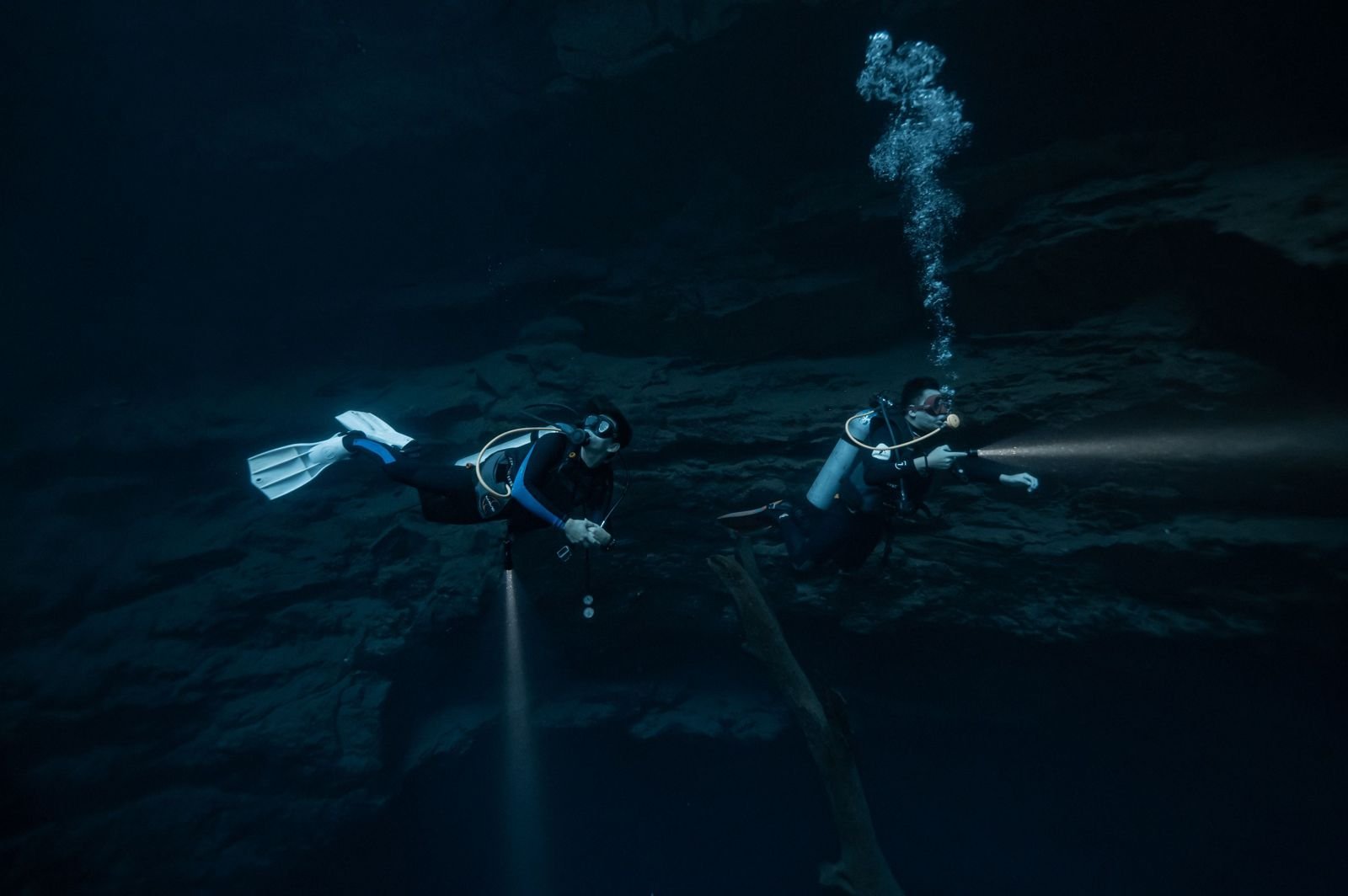 Tulum de lujo: yate, buceo y cena en cenote