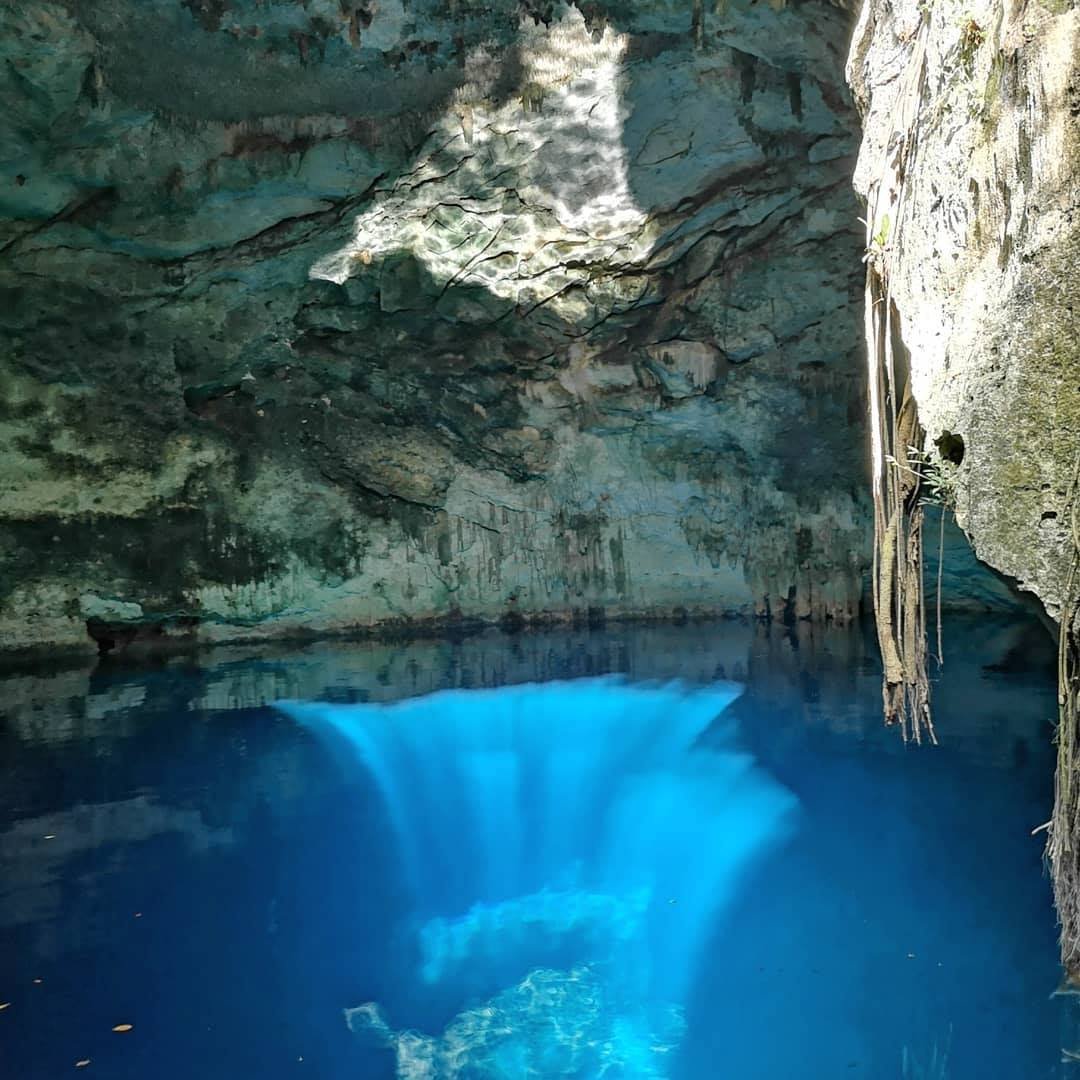 Snorkel en cenotes de Homún