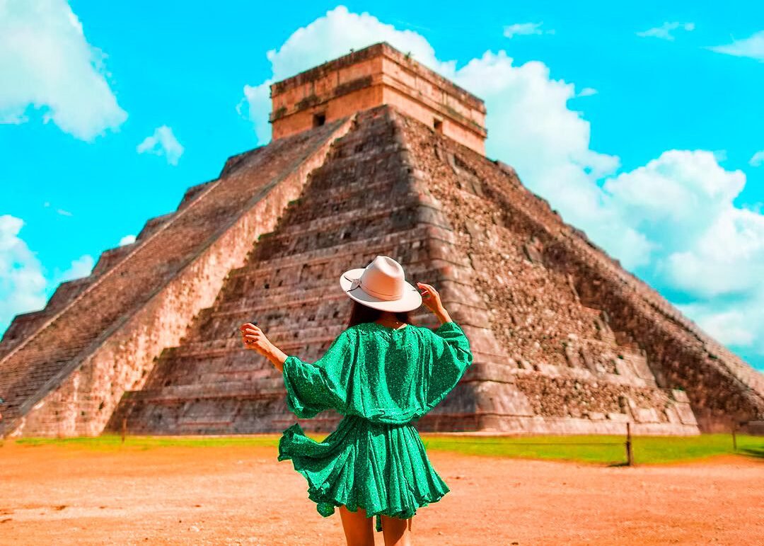 Chichén Itzá económico en tour compartido