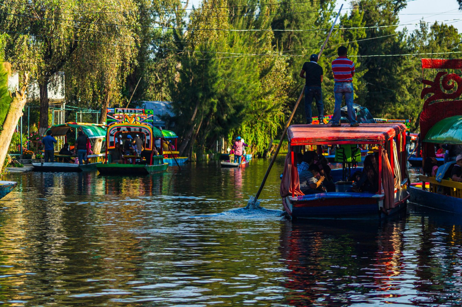 Xochimilco, Coyoacán y Frida Kahlo