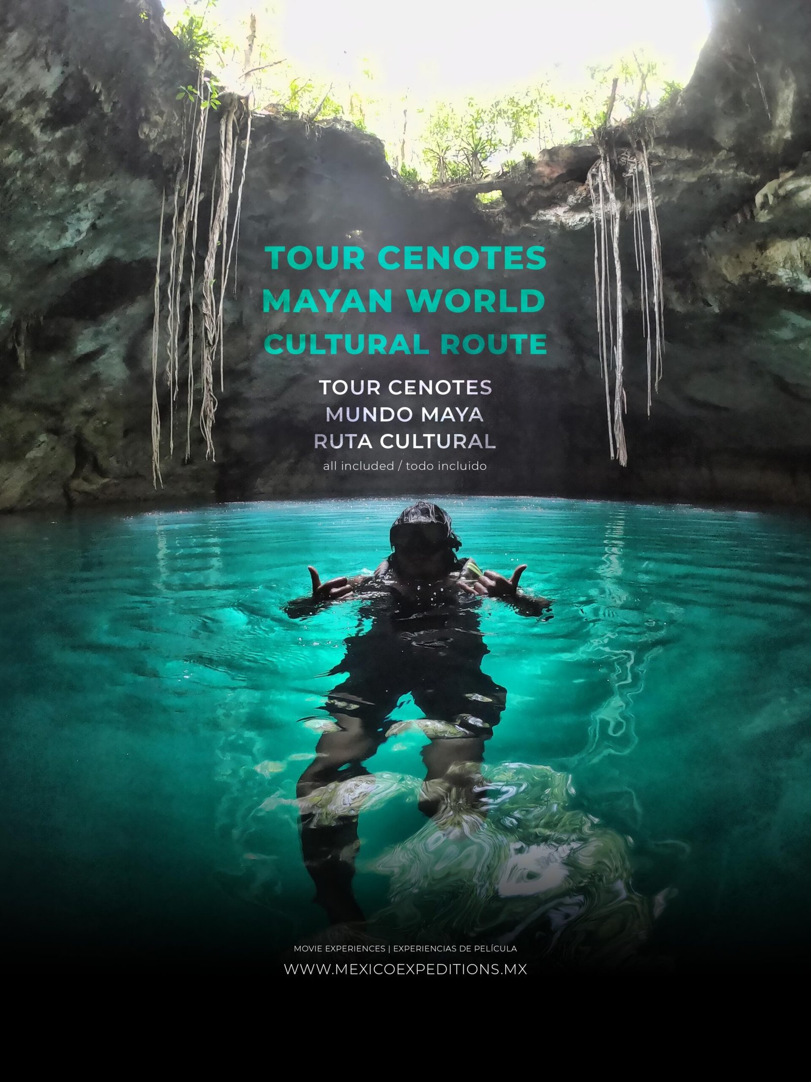 Cenotes Cuzamá en triciclo: tres cenotes en una misión