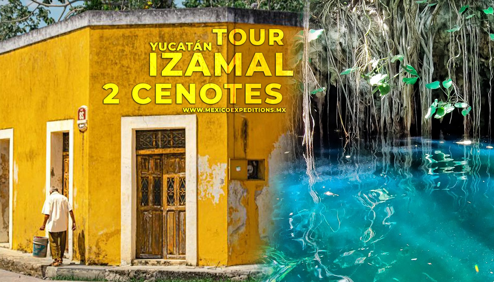 Cenotes Homún — circuito de 5 cenotes privados