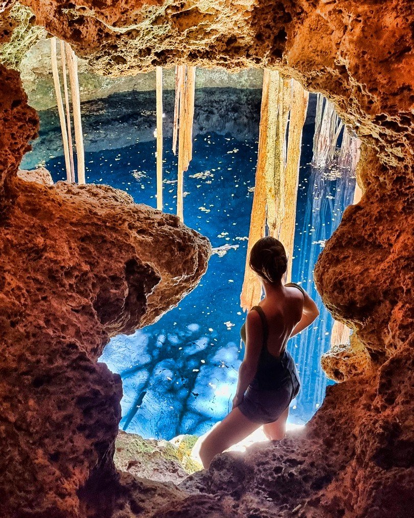 Cenotes Homún — tour en grupo con almuerzo maya