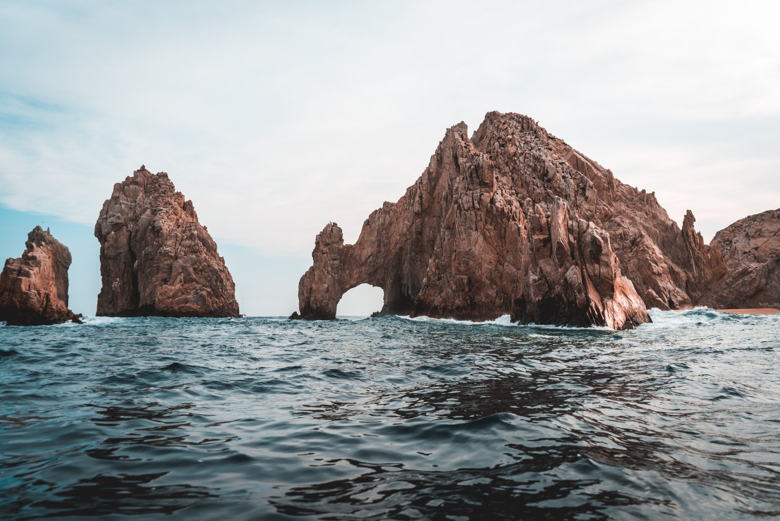 Tour en lancha al Arco de Cabo San Lucas