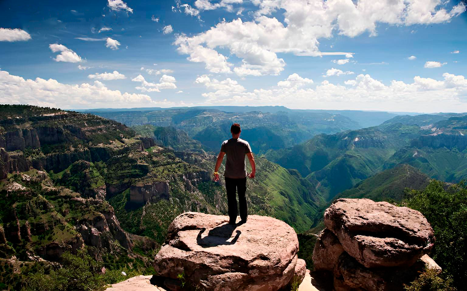 Tour a las Barrancas del Cobre. Salida desde Creel, Chihuahua.