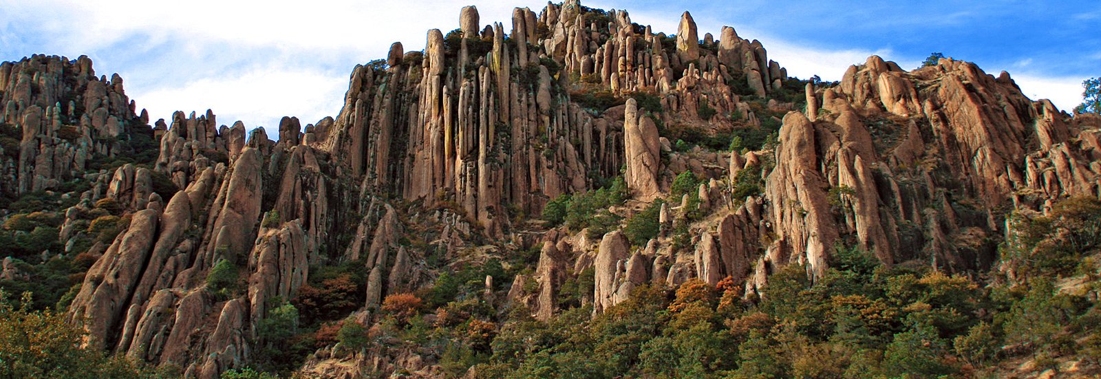 Tour a la Sierra de Los Cardos en Zacatecas. Saliendo desde Zacatecas