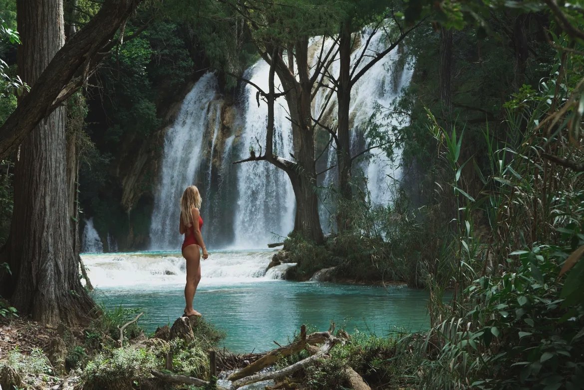 Tour a las cascadas el Chiflón en Chiapas. Saliendo desde Tuxtla Gutiérrez
