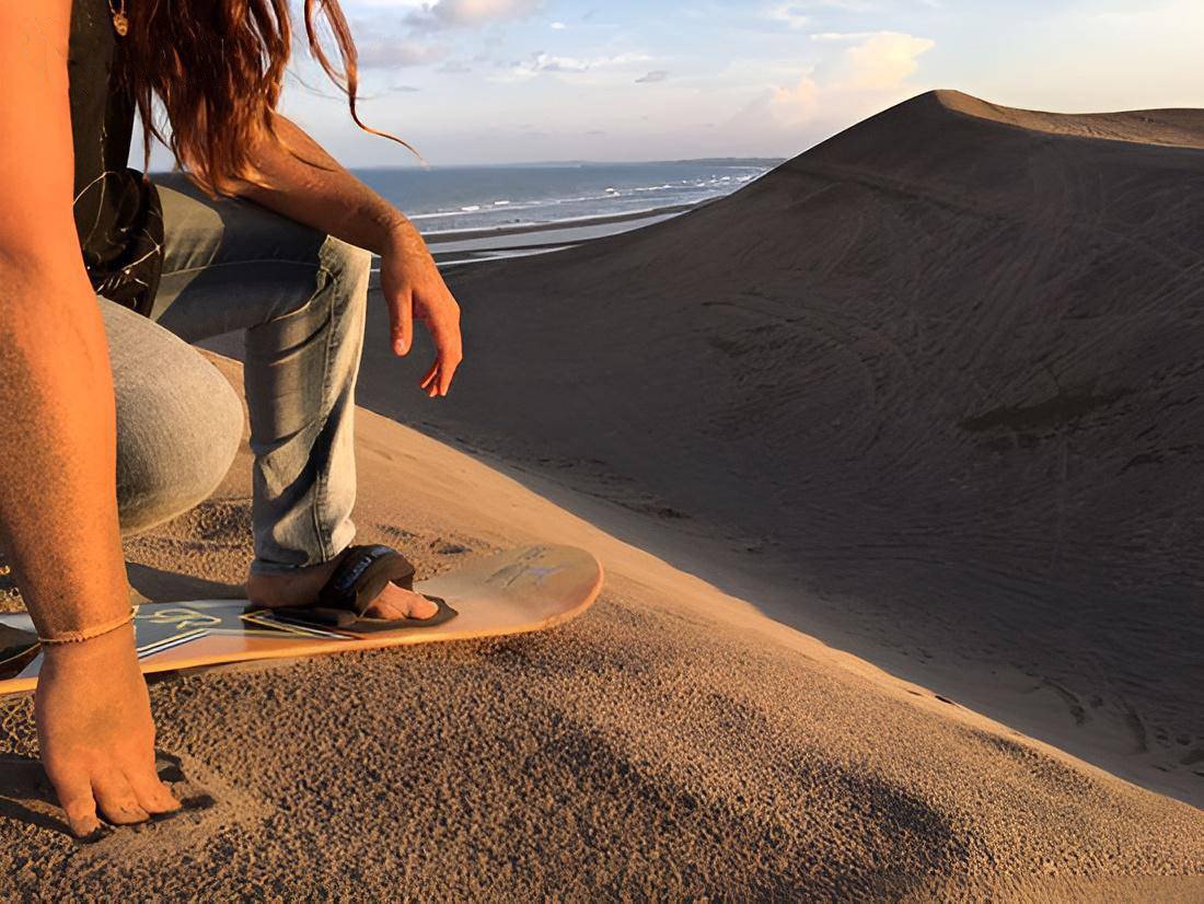 Tour de sandboard en dunas de Veracruz. Saliendo desde Xalapa