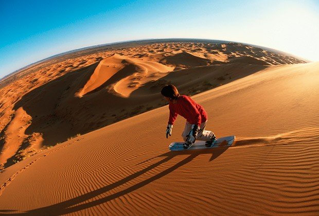 Tour de sandboarding en las Dunas de la Cruz de Sonora. Saliendo desde Hermosillo