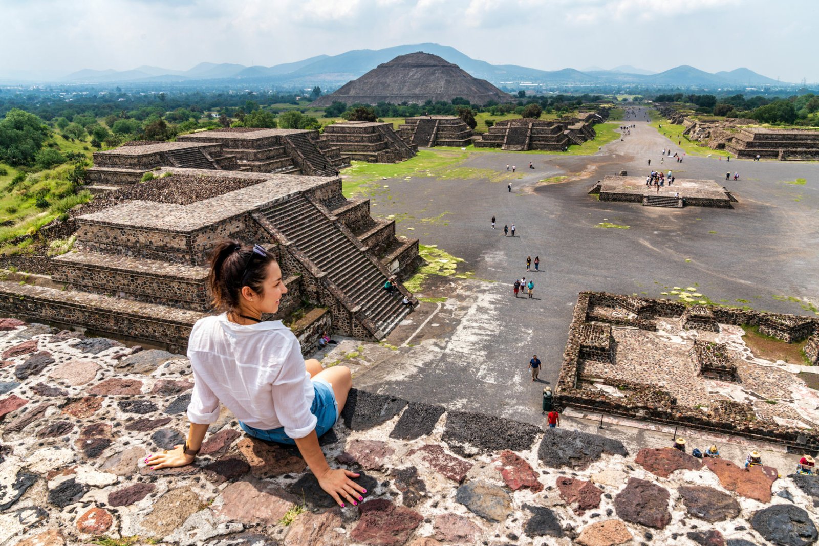 Tour a Teotihuacán y Tlatelolco en Ciudad de México. Incluye transporte de ida dentro de CDMX.