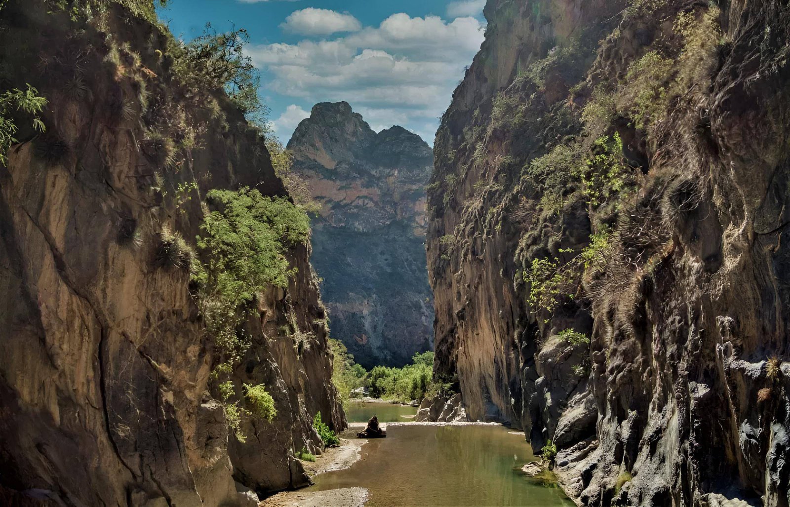 Tour al cañón del Paraíso, visita a pueblo y Cueva en Querétaro. Saliendo desde Santiago de Querétaro
