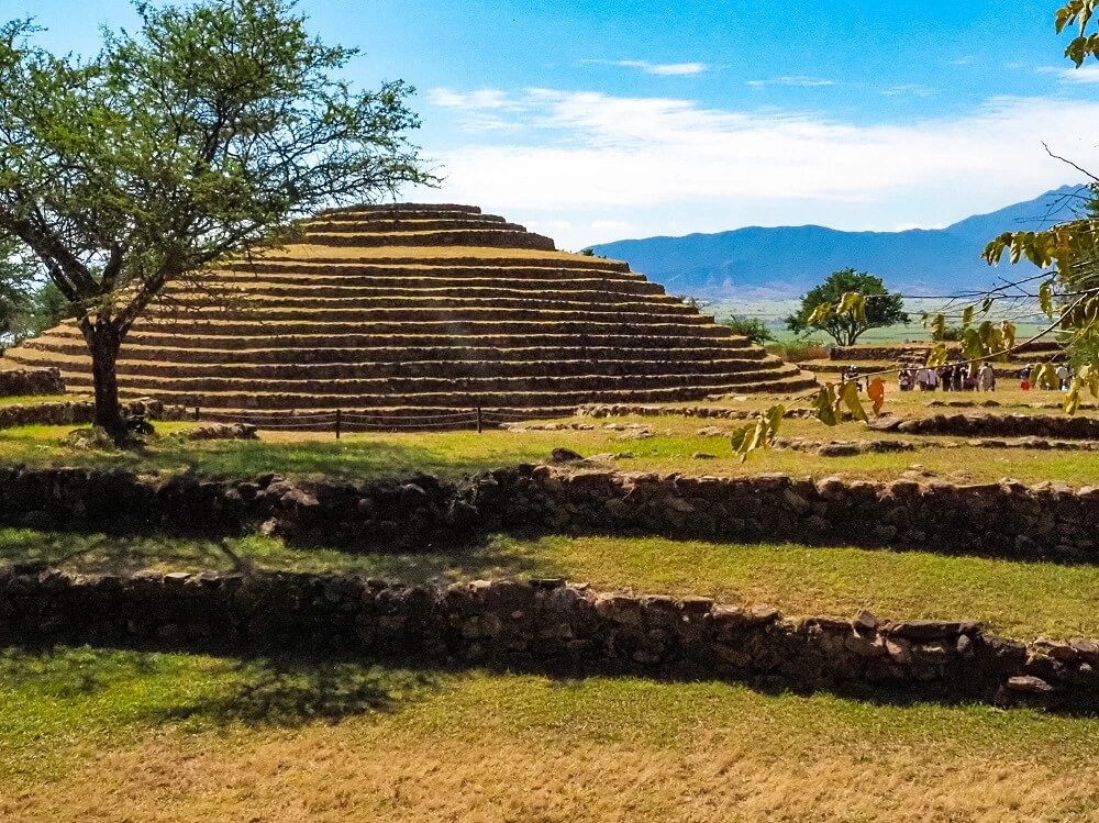 Tour a huachimontones zona arqueológica en Jalisco