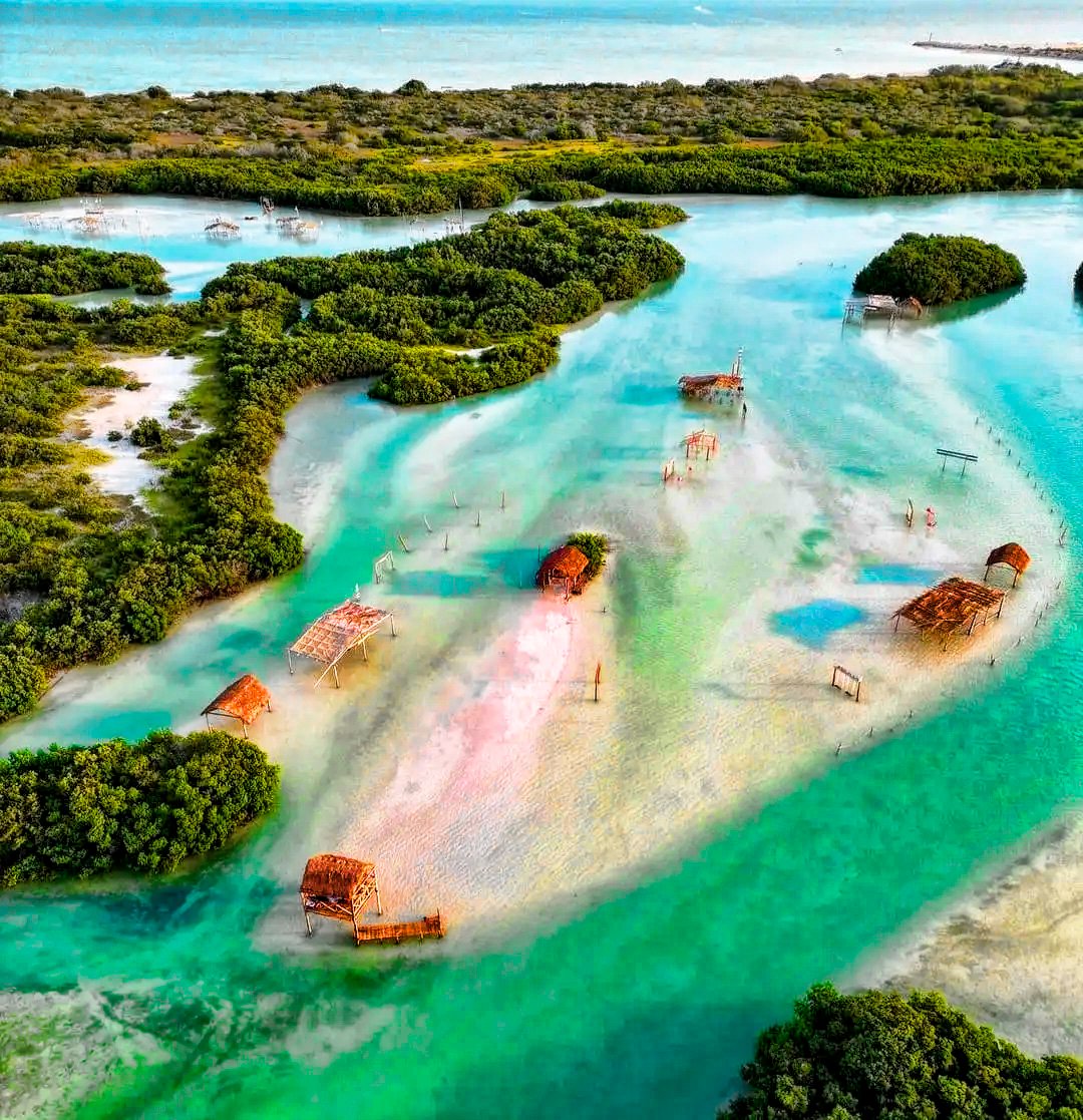 Tour a isla columpios en Yucatán, saliendo desde la ciudad de Mérida