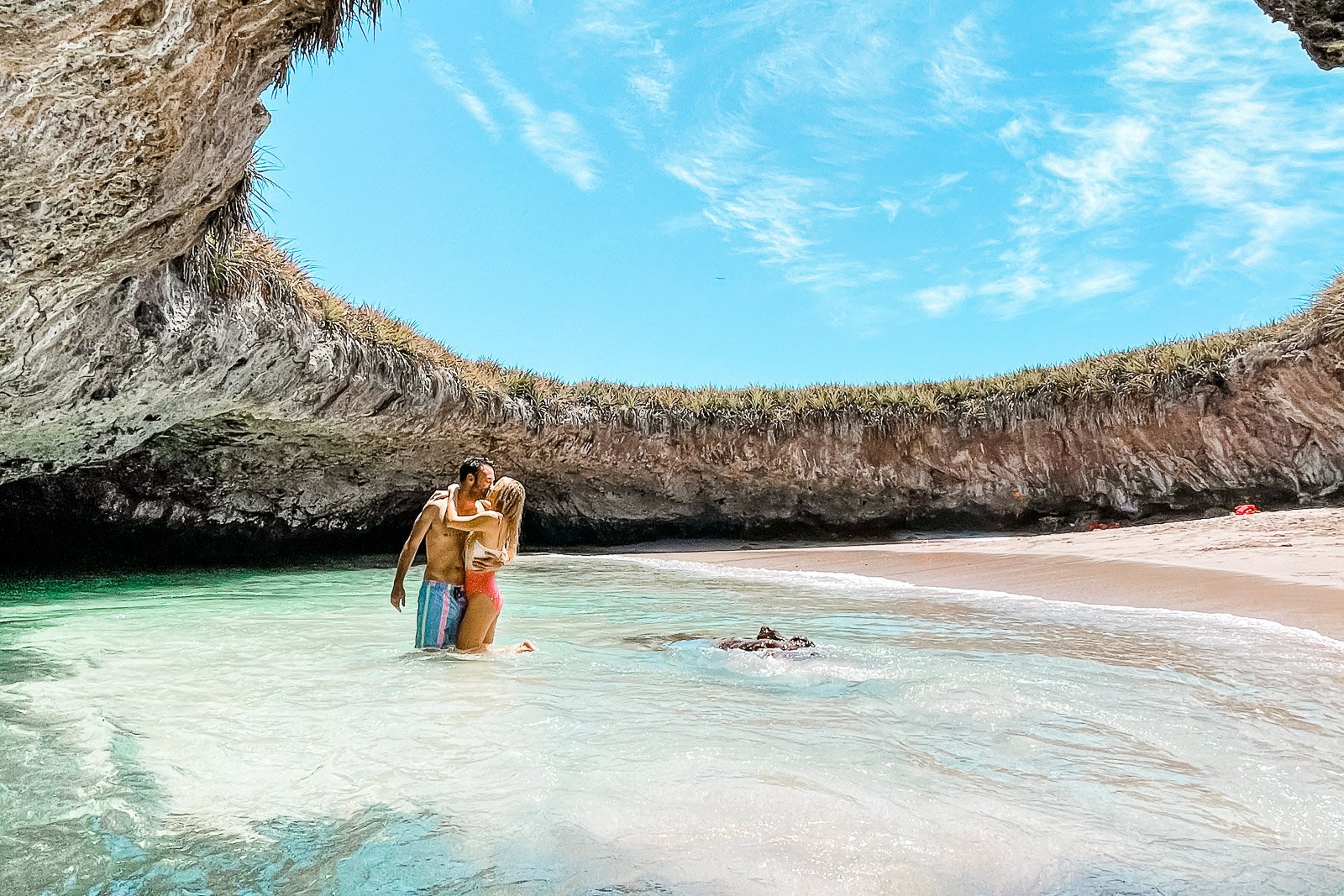 Tour a las islas marietas paseo en lancha en Nayarit
