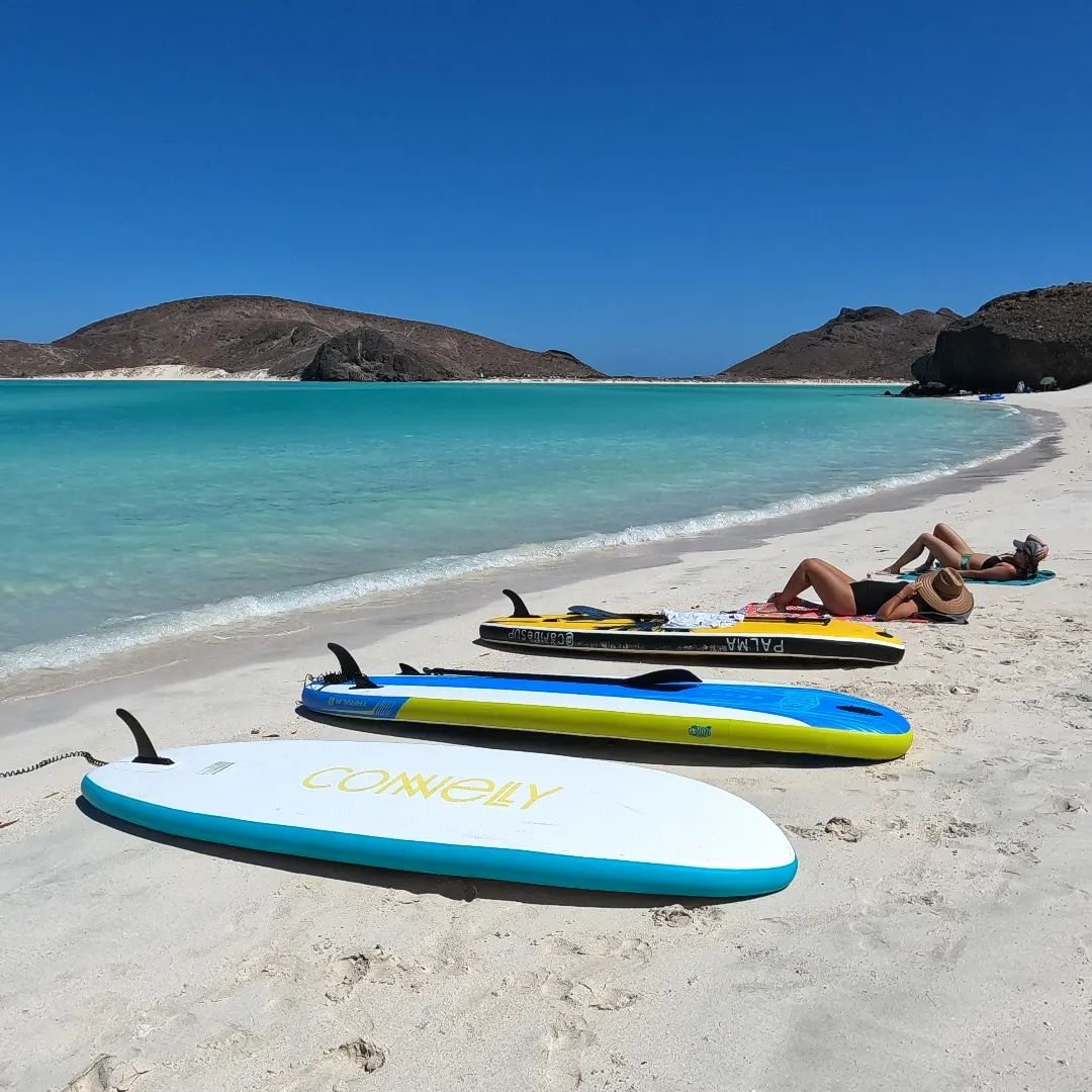 Paddleboard tour en playa Balandra