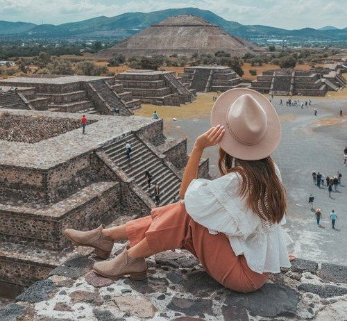 Tour compartido a "Teotihuacán" saliendo desde el zócalo de la ciudad de México