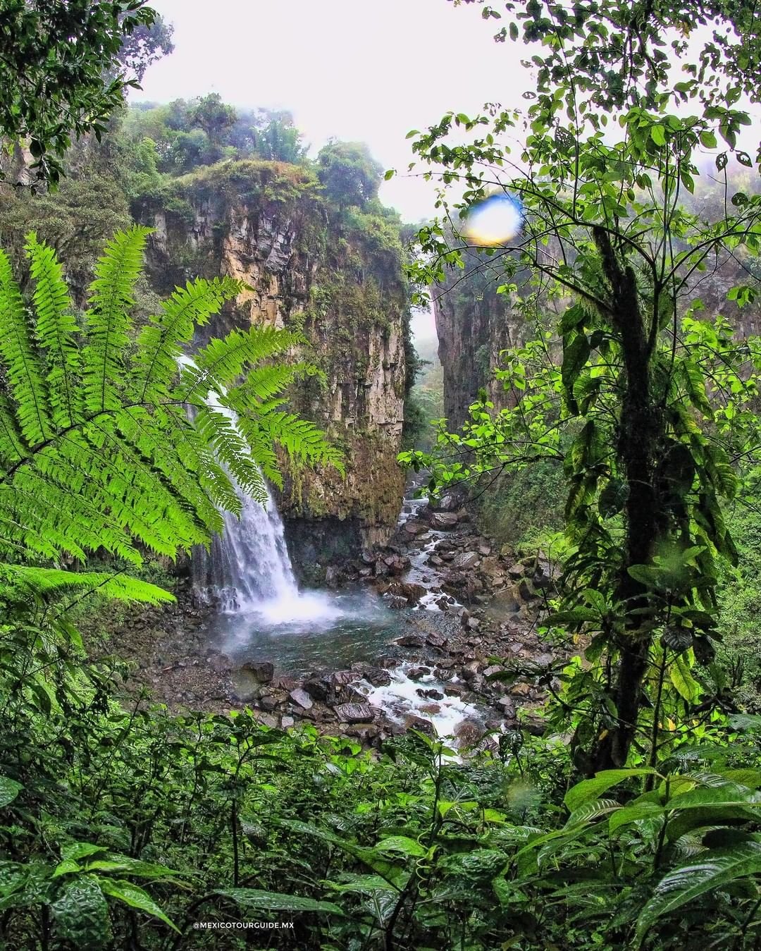 Tour a cascada Xico pueblo mágico