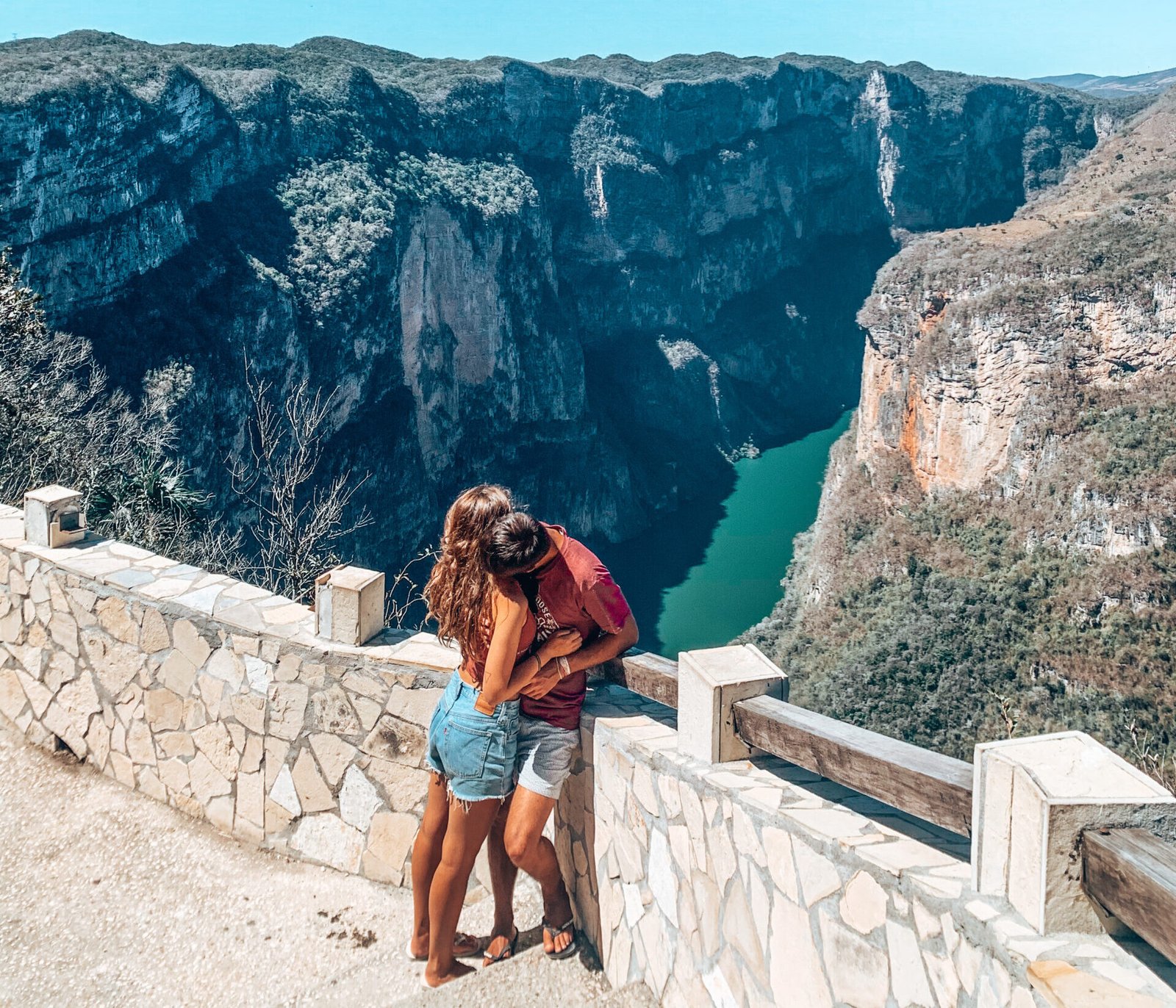 Tour compartido a los miradores del cañón del sumidero, saliendo desde la ciudad de Tuxtla Gutiérrez