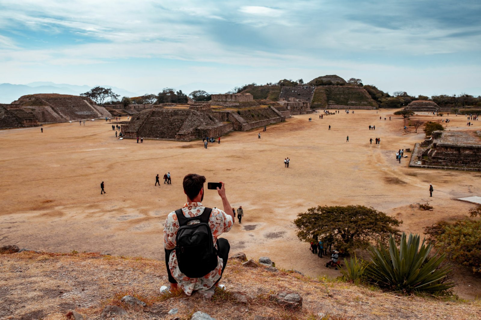 Tour guiado a la zona arqueológica de Monte Albán. Saliendo desde Oaxaca.