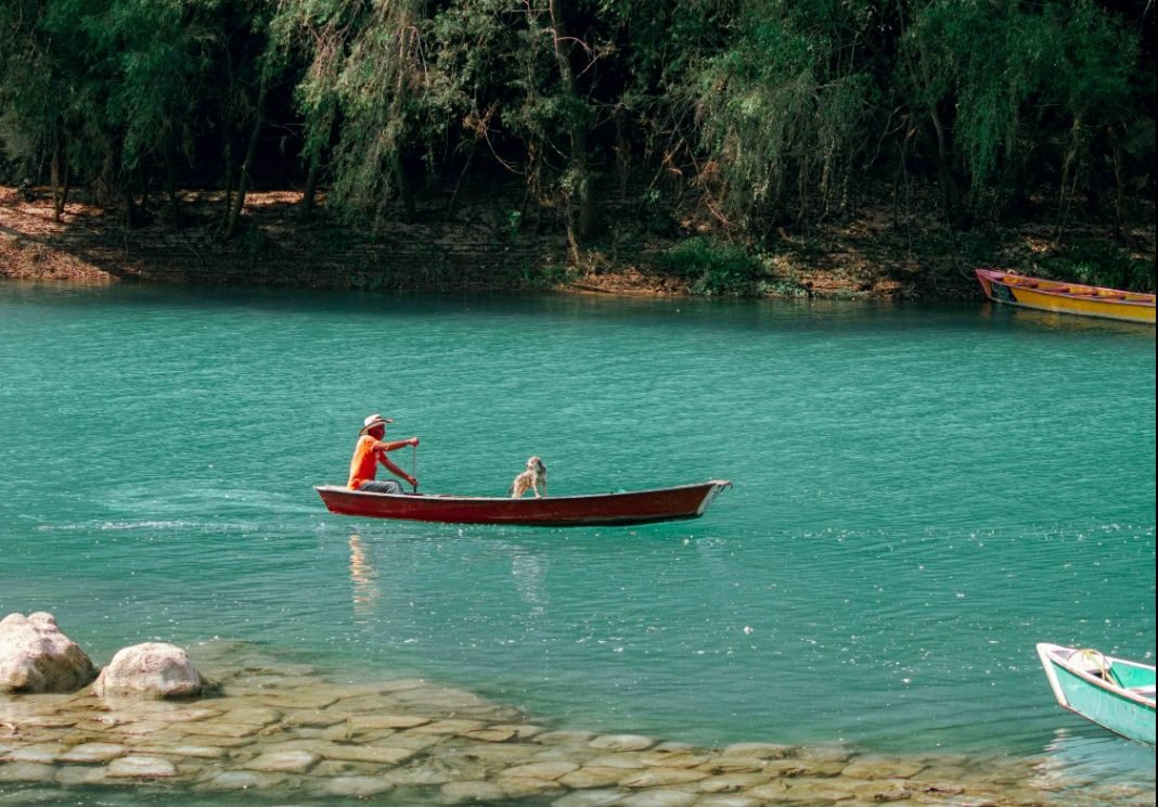 Tour en cayuco por el río de Ciudad Valles