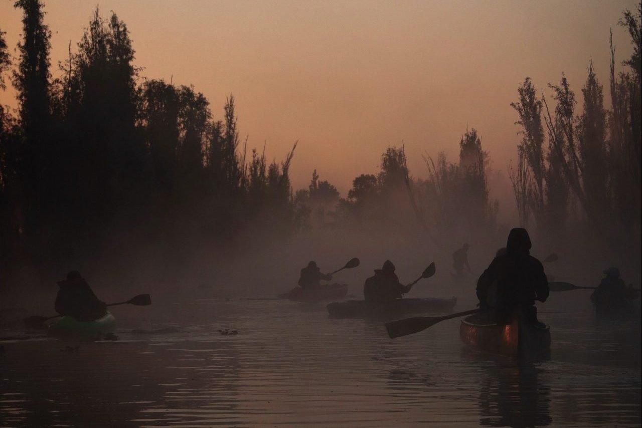 Tour en kayaks por Xochimilco
