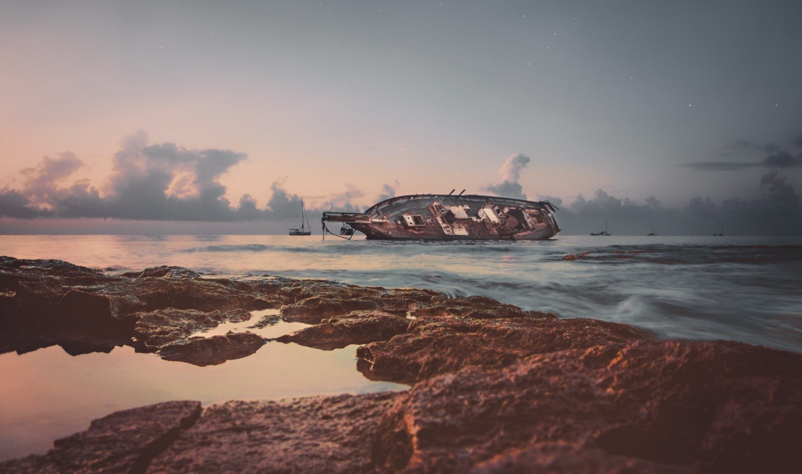 Tour a la playa del barco naufrago