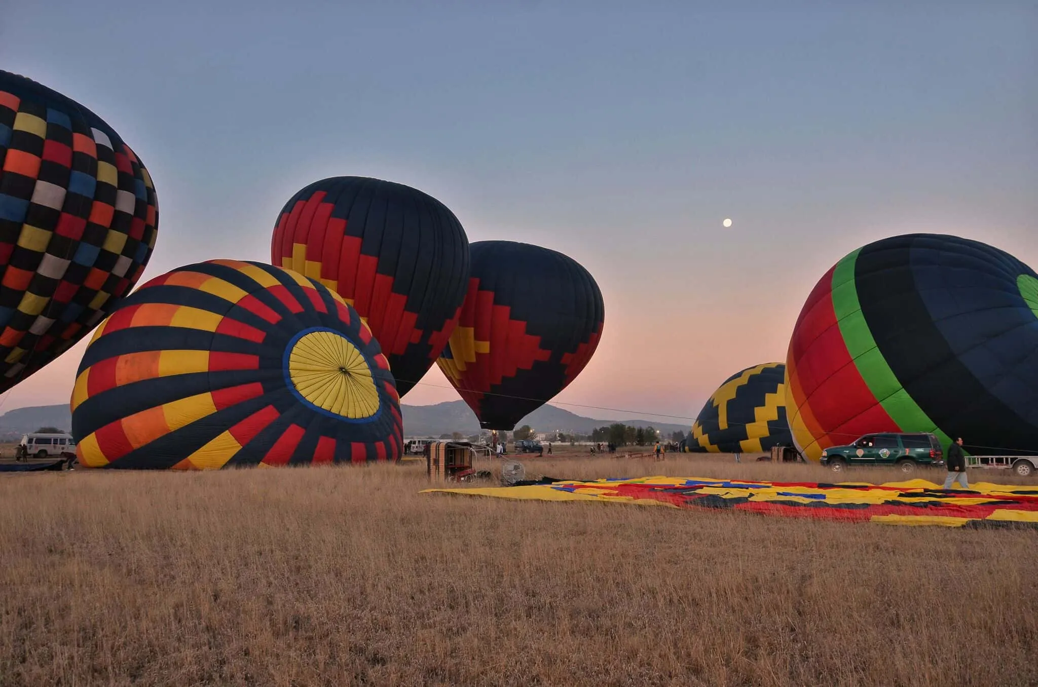 Tour de vuelo en globo en Querétaro. Saliendo desde Tequisquiapan.