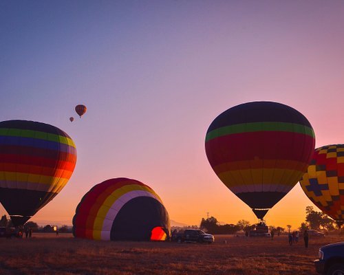 Tour compartido de vuelo en globo aerostático. Saliendo desde San Miguel de Allende, Guanajuato.