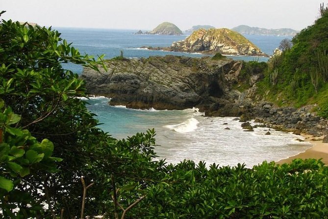 Tour a Isla de Ixtapa. Saliendo desde Zihuatanejo, Guerrero.
