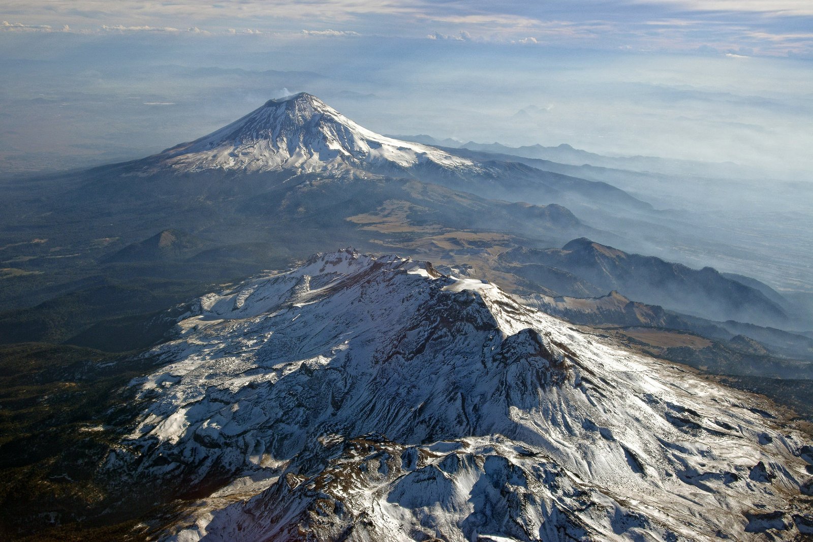 Tour al volcán Popocatépetl e Iztaccíhuatl. Saliendo desde la Ciudad de México.