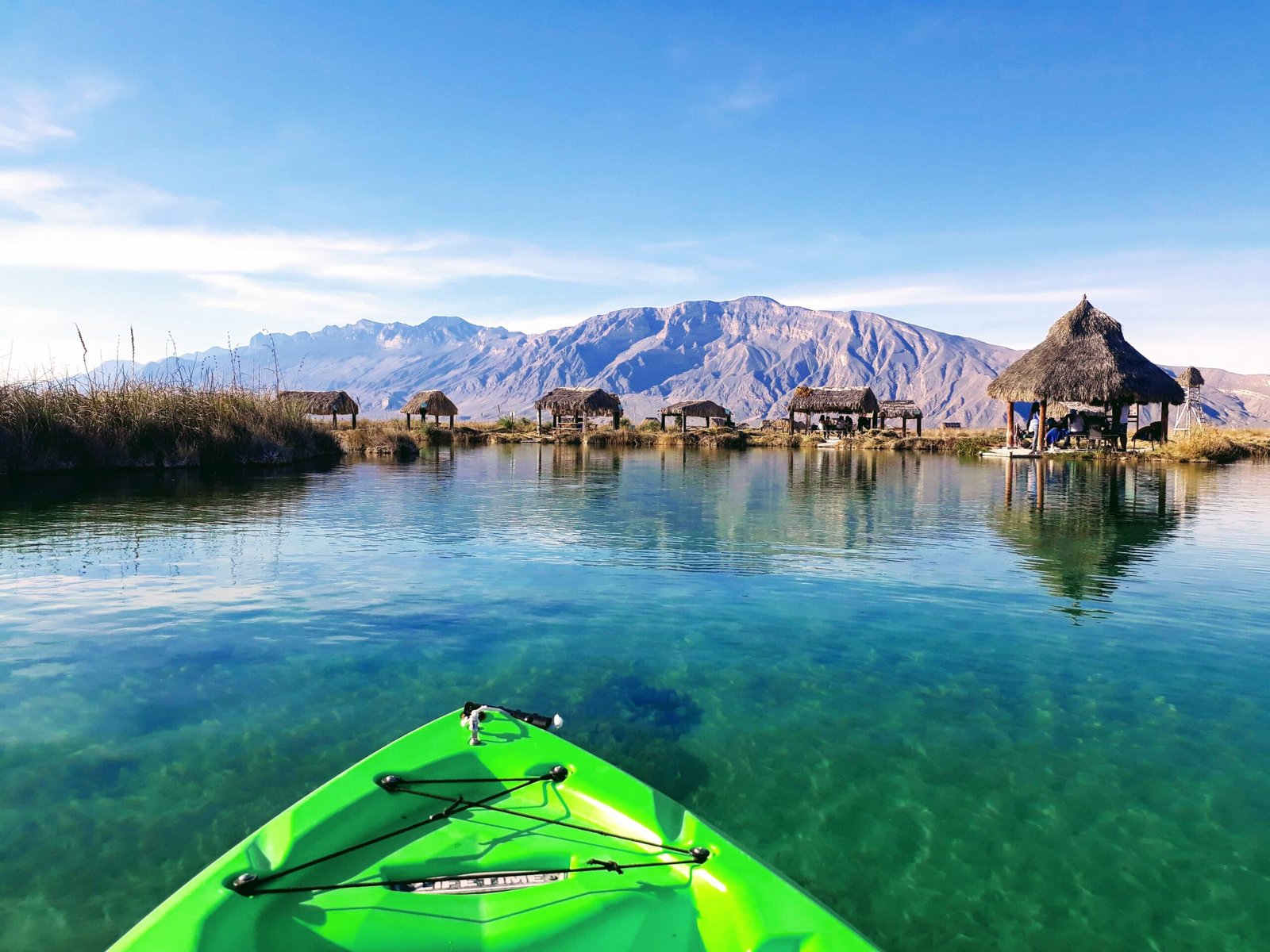 Tour de kayak por el Río Mezquites. Saliendo desde Cuatro Ciénegas.