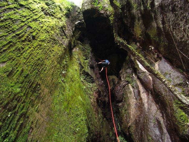 Tour de rappel en Tepoztlán. Saliendo desde Tepoztlán, Morelos.