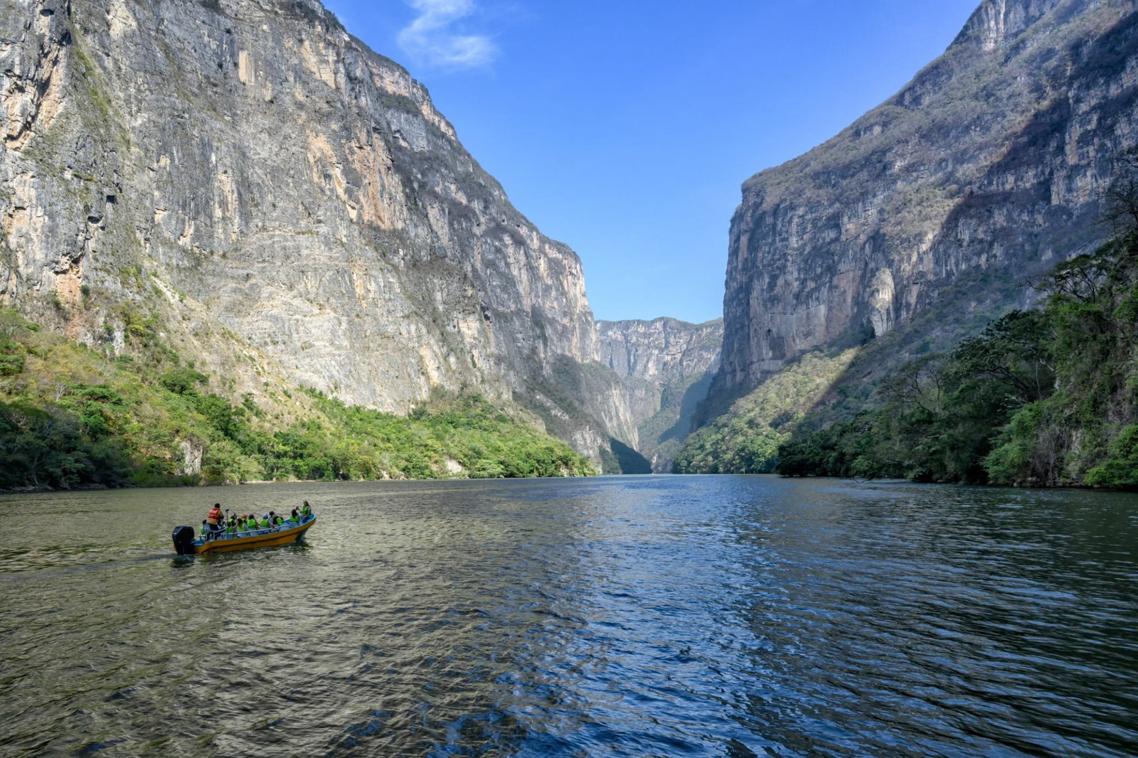 Tour en barco al cañón del sumidero y Chiapa de Corzo. Saliendo desde San Cristobal de las Casas