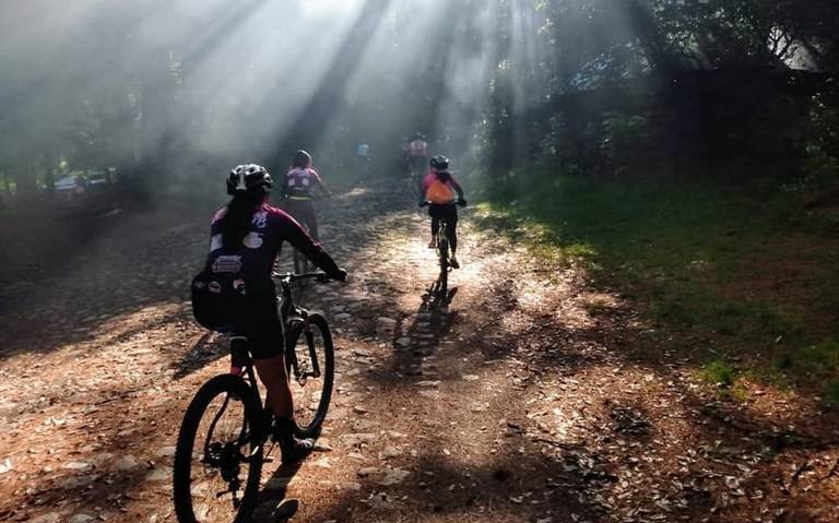 Tour en bicicleta por Tepoztlán. Saliendo desde Tepoztlán, Morelos.