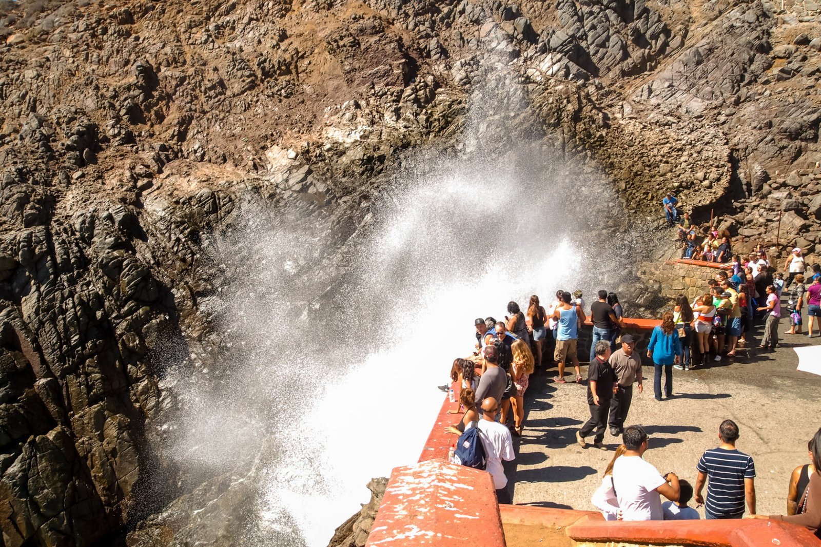 Excursión al Géiser La Bufadora en Baja California. Saliendo desde Ensenada