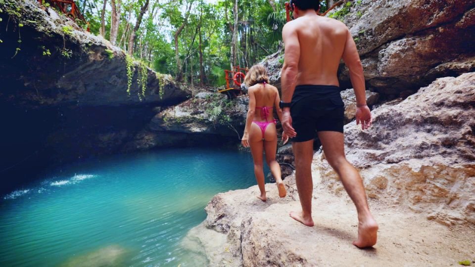Tour a 3 Cenotes en la Riviera Maya, todo incluido. Saliendo desde Cancún