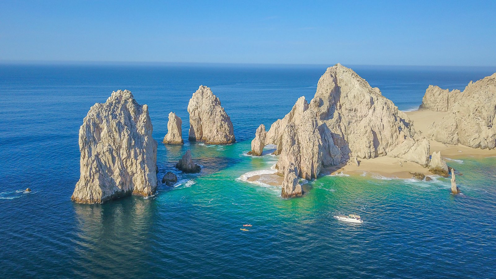 Tour en barco a playa de los enamorados y El Arco de los Cabos. Salida desde Cabo San Lucas