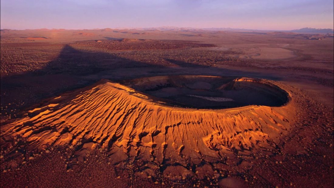 Tour a la reserva de la Biosfera El Pinacate y Gran Desierto de Altar. Saliendo desde Sonora.