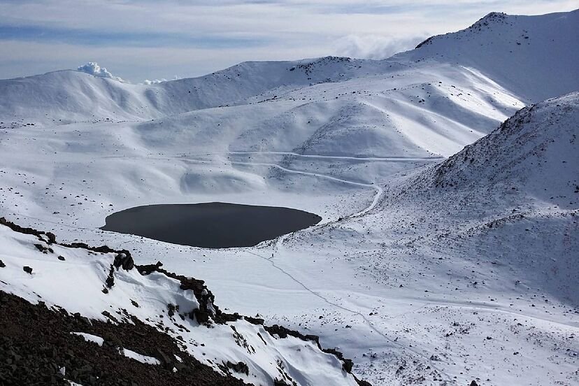 Tour al Nevado de Toluca y al Cosmovitral de Toluca. Saliendo desde Ciudad de México