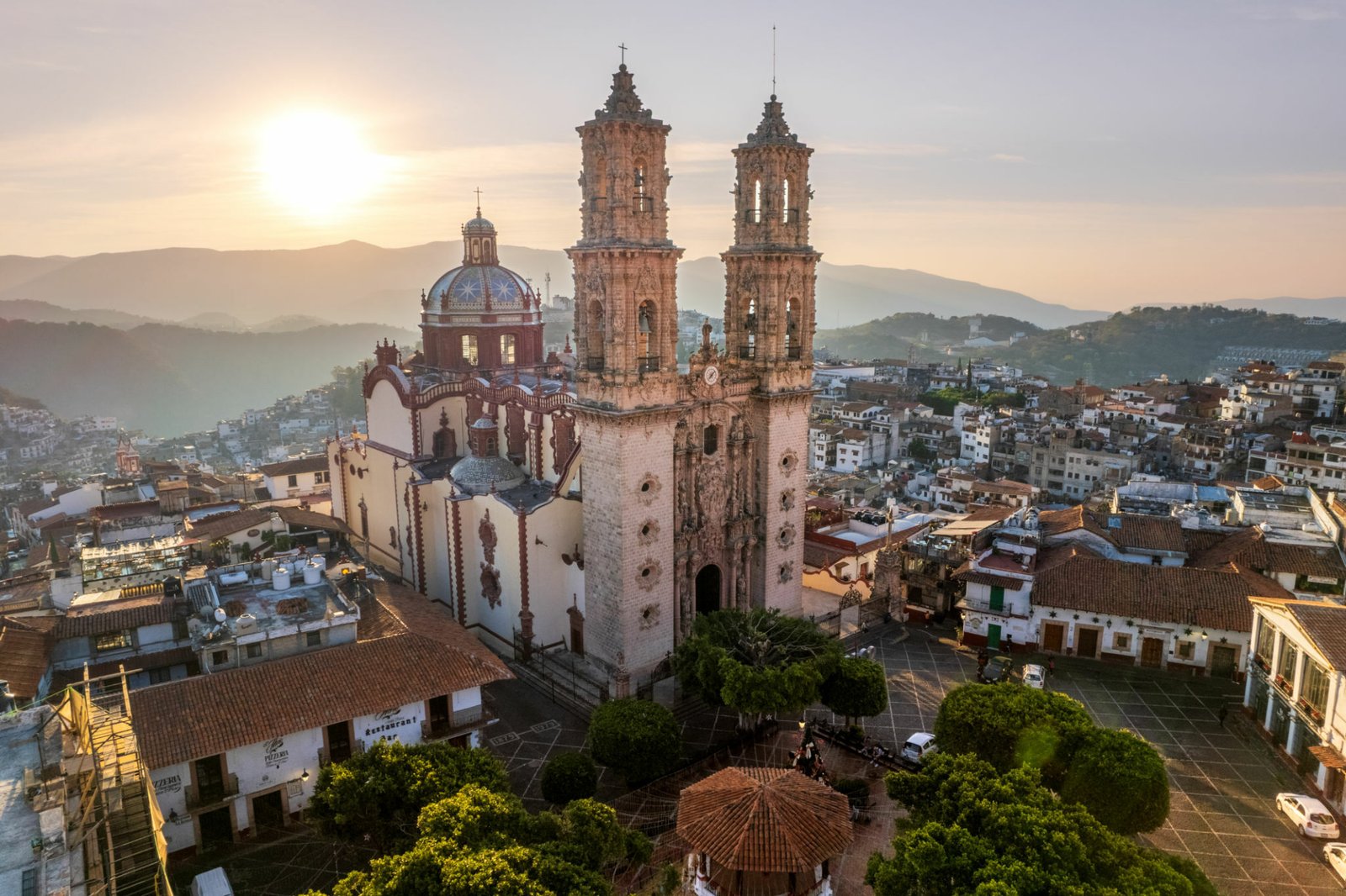 Tour a Taxco y Cuernavaca. Saliendo desde la Ciudad de México.