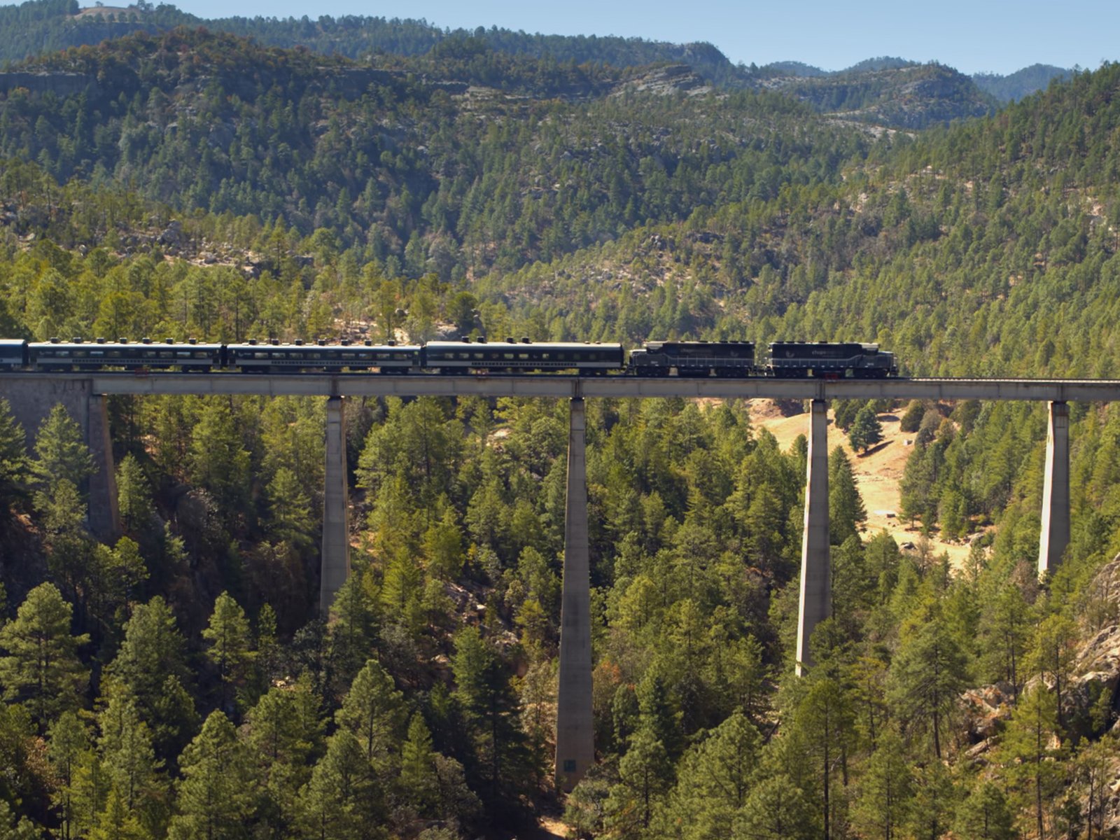 Tour a bordo del tren Chepe Express. Saliendo desde Chihuahua